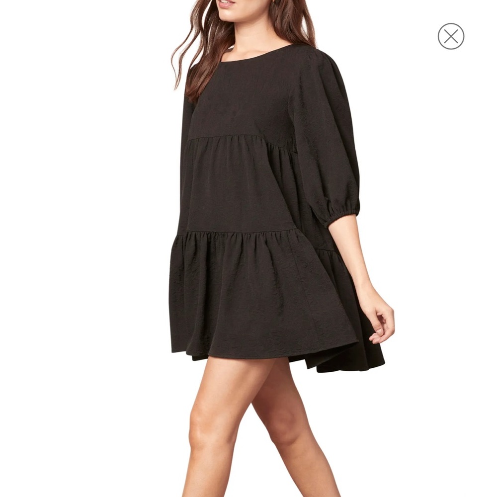 Bb Dakota dress black small